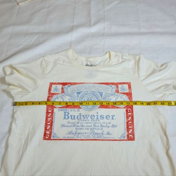 Budweiser Hybrid Apparel Tee Size XXL - Picture 5 of 7